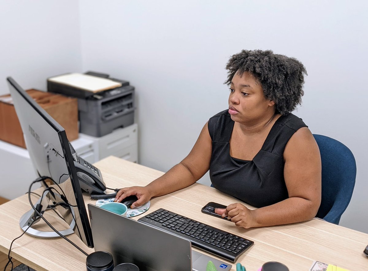 DavidAylor's tweet photo. Tyrene is ready to take your call!
"Your Client Focused & Community Driven Injury Firm!"
#votedbestlawfirm #davidaylor #callanytime https://t.co/bYbBAwl6AN