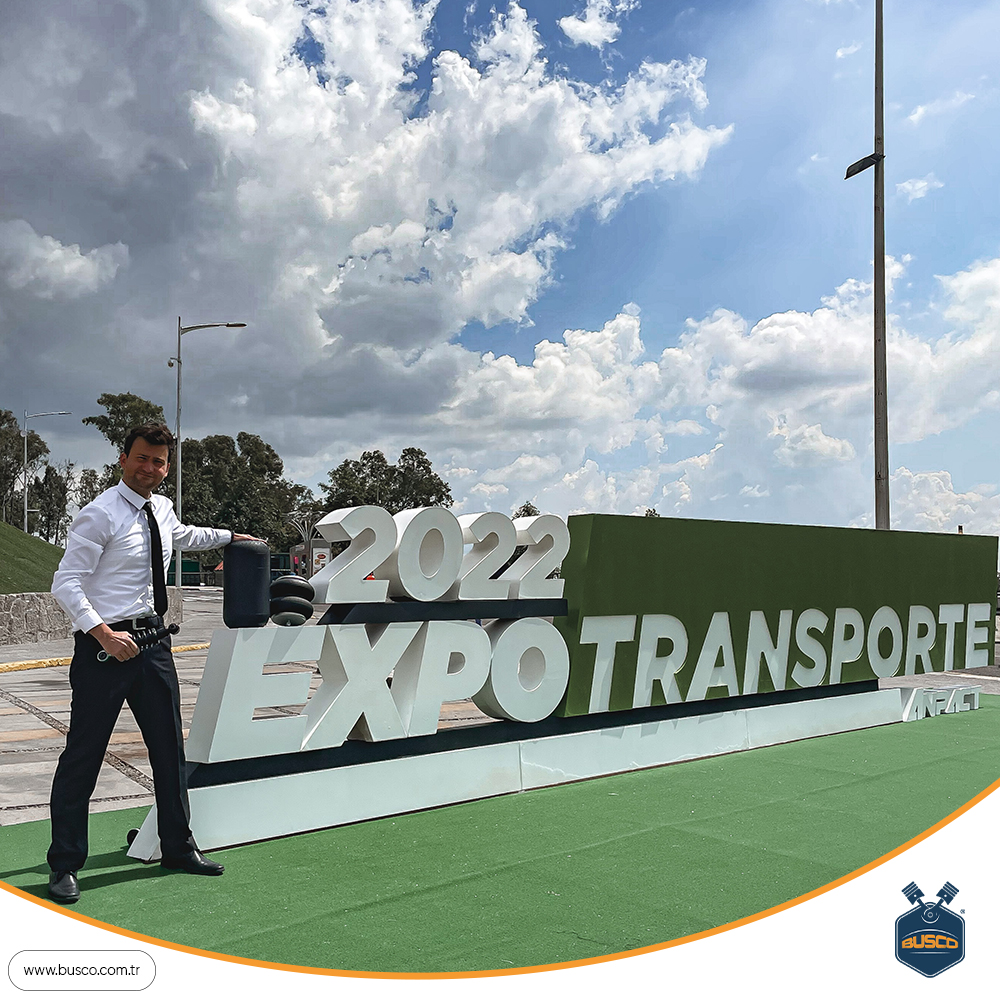 Meet us and discover more about Busco’s commercial vehicles product parts Exportransporte 2022 Puebla.

Conózcanos y descubra más sobre los productos Busco para los autobuses y camiónes.

#busco #puebla #expotransporteanpact #airsprings #spareparts #bolsadeaire <a href="/Expotransporte1/">Expo Transporte ANPACT</a>