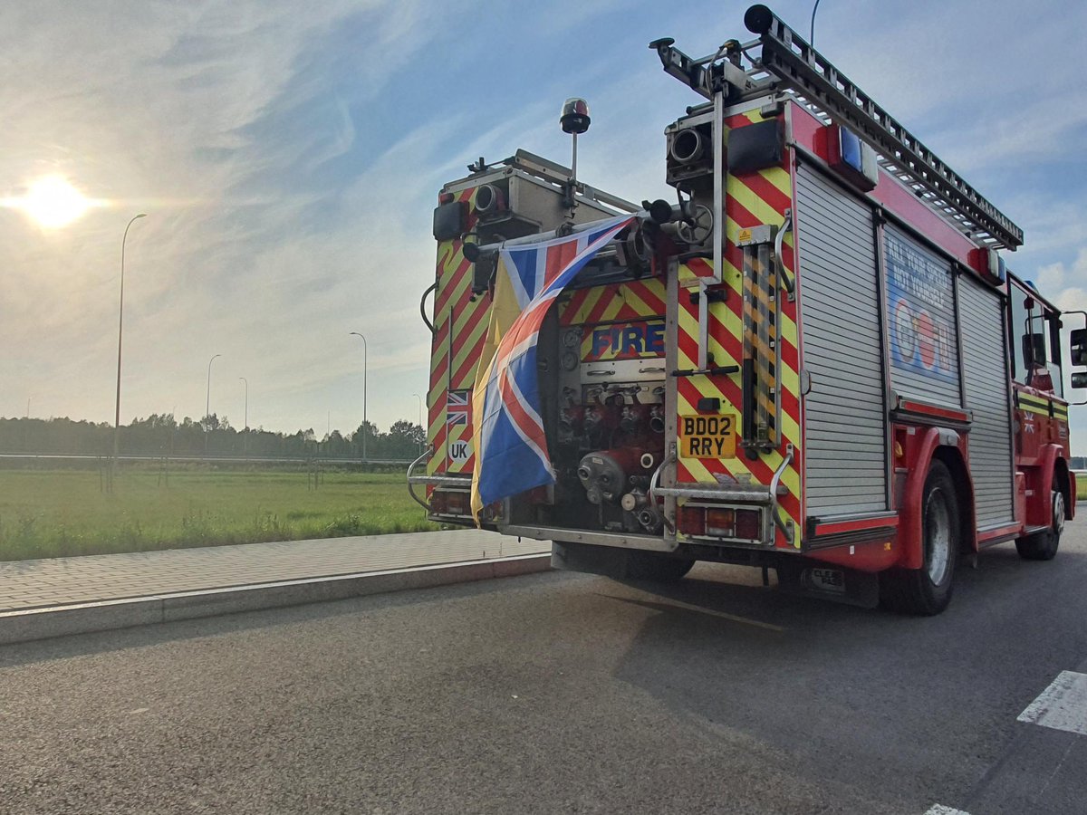 West Midlands Fire Service tweet media