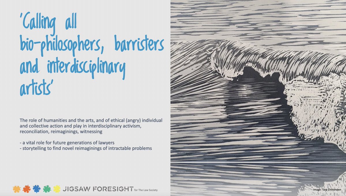 How can humans be better ancestors to future generations of all species &amp; what would that mean for legal ethics? Provocative questions from <a href="/TheLawSociety/">The Law Society</a> with <a href="/jigsawForesight/">Jigsaw Foresight</a> exploring the rights of non-humans &amp; much besides.
lawsociety.org.uk/topics/researc…
<a href="/dancerhelen/">Helen Dancer</a> <a href="/GoodLawProject/">Good Law Project</a>