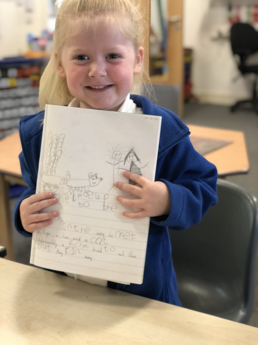 Cuiken_Primary's tweet photo. Some brilliant writing in P1 today 💙 https://t.co/C6jVGXvZrR
