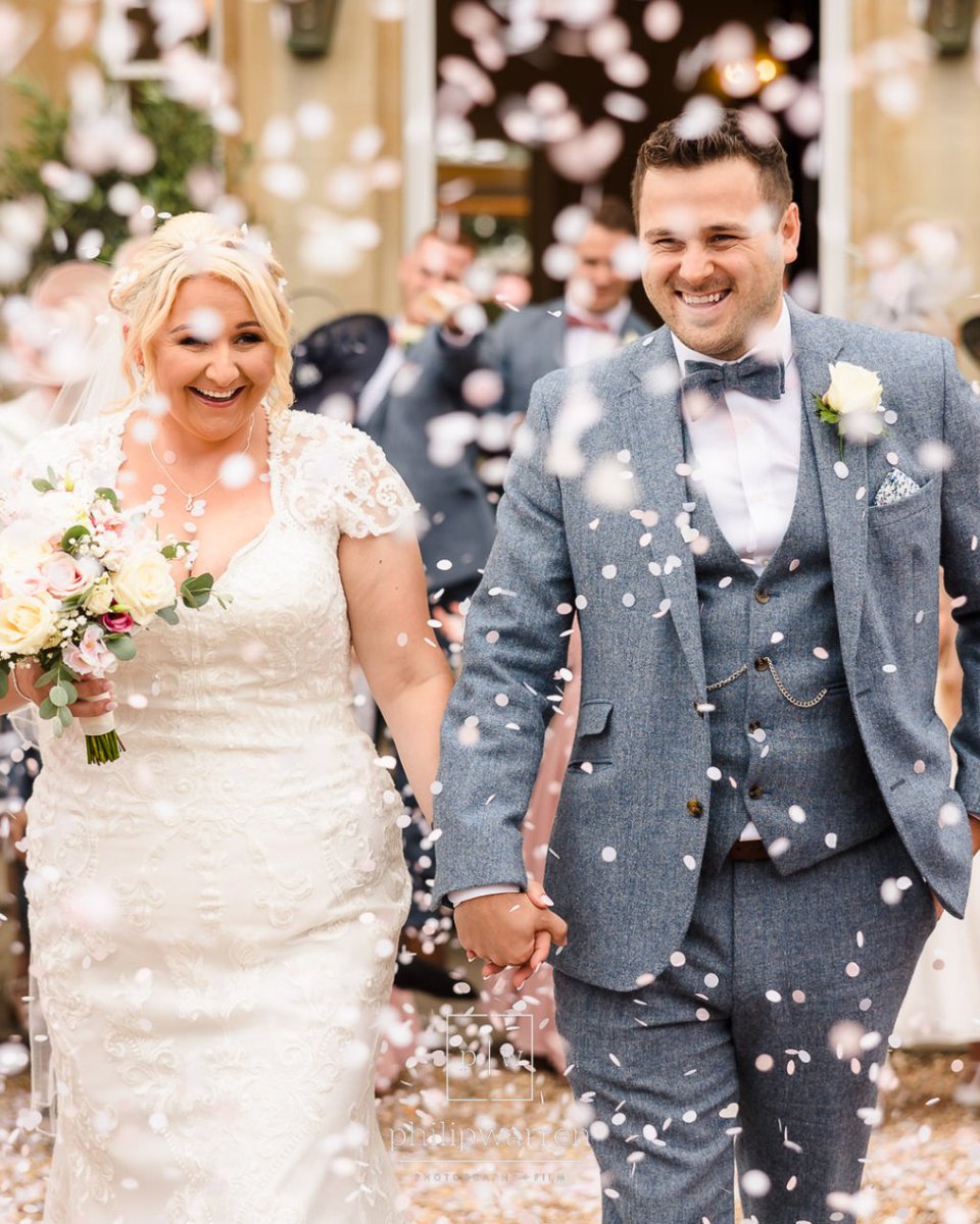 A moment full of emotion, as you take your final steps towards the rest of your future 🤍

Congratulations Jade &amp; Daniel 17.08.22, your wedding photos are magical 

📷 - <a href="/philwarrenphoto/">Philip Warren Photography</a>

#sttewdricshouse #ukweddingvenue #bridetribe