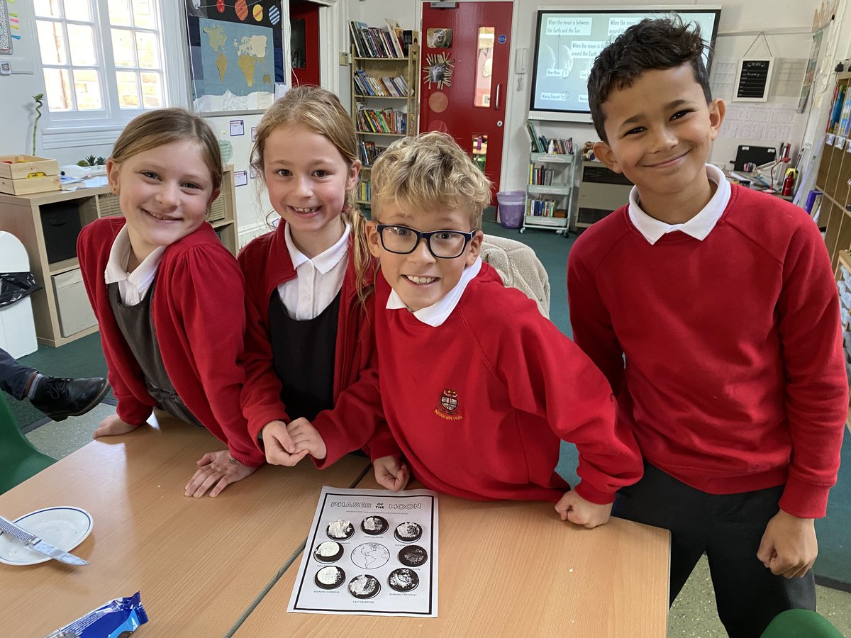 Mugginton CE tweet media