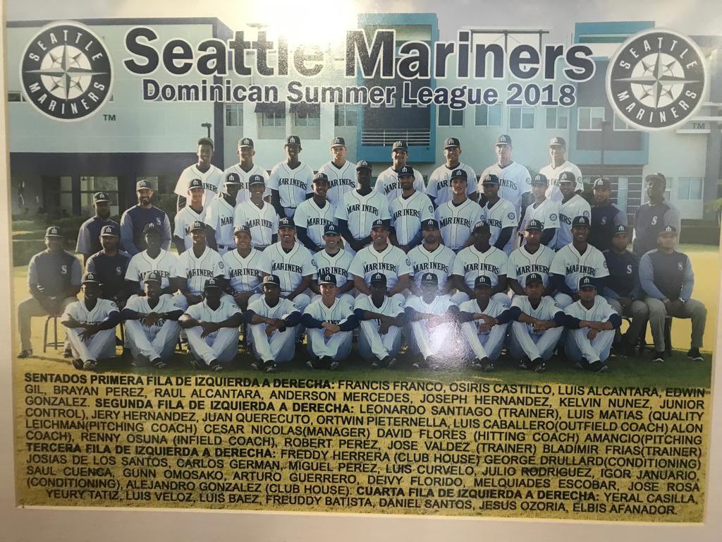 David (@d22flo12) on Twitter photo Was just sent this picture I haven’t seen. Go Mariners, especially Los Marineros de la DSL! <a href="/Cesar_Nicolas3/">Cesar Nicolas</a> <a href="/CaballeroL12/">Luis Caballero</a> <a href="/JRODshow44/">Julio Rodriguez🇩🇴🦁</a> <a href="/justfreuddy/">Freuddy Batista</a> <a href="/RobertPerezJr_/">Robert Perez Jr</a> Was just sent this picture I haven’t seen. Go Mariners, especially Los Marineros de la DSL! <a href="/Cesar_Nicolas3/">Cesar Nicolas</a> <a href="/CaballeroL12/">Luis Caballero</a> <a href="/JRODshow44/">Julio Rodriguez🇩🇴🦁</a> <a href="/justfreuddy/">Freuddy Batista</a> <a href="/RobertPerezJr_/">Robert Perez Jr</a>