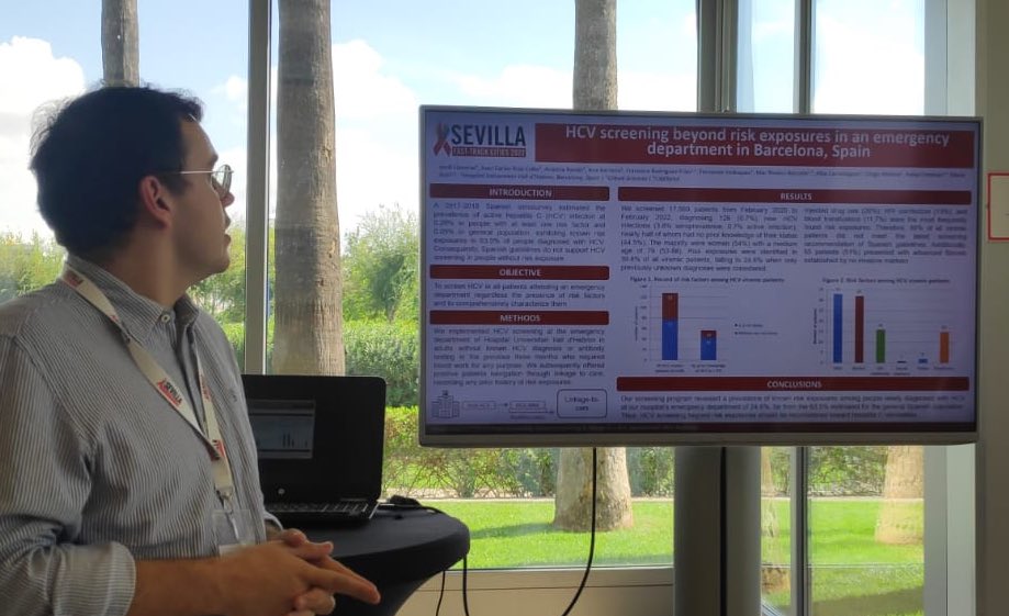 Screening beyond risk exposures, another step towards #HCV elimination?
#FastTrackCities #FTC2022 #Sevilla
