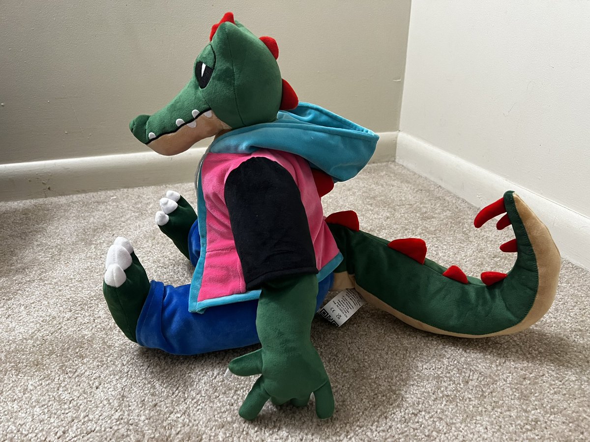 bagu_art's tweet photo. My Kharaba plushie from @BudsiesToys came in today! He looks great! I love him. They got all the little details right too, really appreciate that! 
Thanks Budsies! https://t.co/O47nL5vXUa