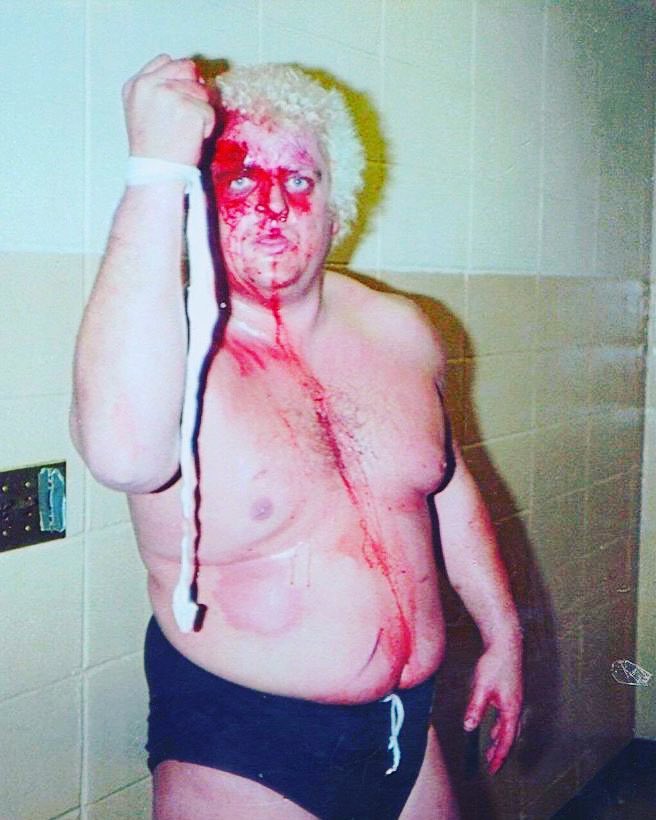 Happy Heavenly Birthday today to The American Dream Dusty Rhodes!    