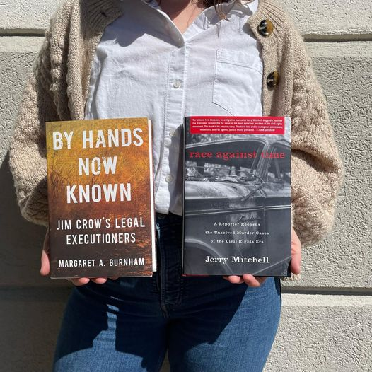 lemuriabooks (@lemuriabooks) on Twitter photo SIGNING + READING tonight at 5 pm with Margaret Burnham and Jerry Mitchell for Margaret’s new book, 
BY HANDS NOW KNOWN! SIGNING + READING tonight at 5 pm with Margaret Burnham and Jerry Mitchell for Margaret’s new book, 
BY HANDS NOW KNOWN!