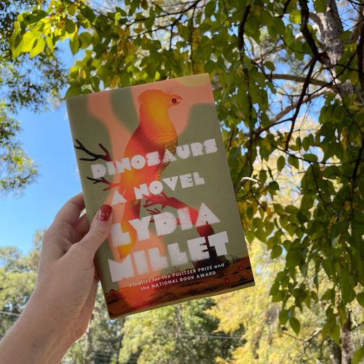 lemuriabooks (@lemuriabooks) on Twitter photo Happy pub day to Lydia Millet!! We’ve got signed copies of DINOSAURS available now 🦖🦖
It’s also our September pick for the fiction First Editions Club so if you’re a member, you’ve got one coming to ya! Happy pub day to Lydia Millet!! We’ve got signed copies of DINOSAURS available now 🦖🦖
It’s also our September pick for the fiction First Editions Club so if you’re a member, you’ve got one coming to ya!