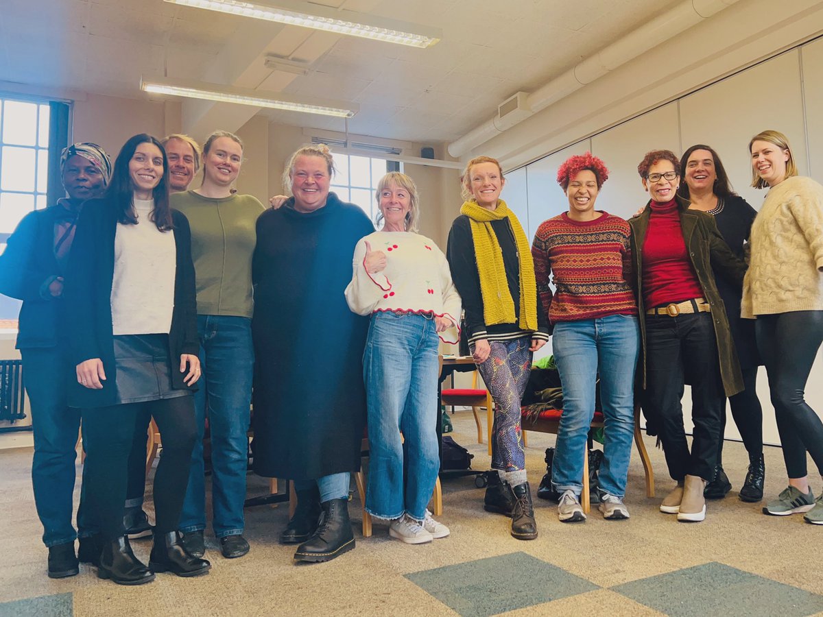 Moseley Community Development Trust (@moseleycdt) on Twitter photo The Dream Team … Rare moment of nearly all the team in one room at the same time! So nice to spend some time together
So much to update each other on … pumpkins, hives, outreach, wellbeing, coworking, fridges… what this space 👀 The Dream Team … Rare moment of nearly all the team in one room at the same time! So nice to spend some time together
So much to update each other on … pumpkins, hives, outreach, wellbeing, coworking, fridges… what this space 👀