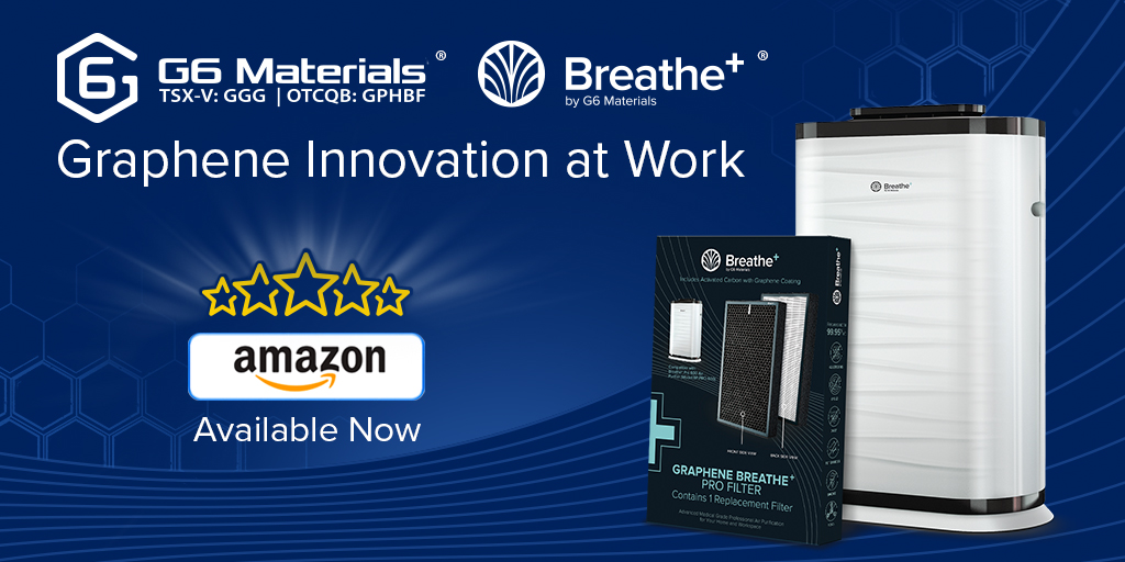 BreathePlus's tweet photo. And the results are in! Customers are absolutely loving our BreathePlus Pro Smart Air Purifier. Read the raving reviews and more on #Amazon. #graphene https://t.co/Y0kNSYxQN6 https://t.co/pDe8DbiWjS