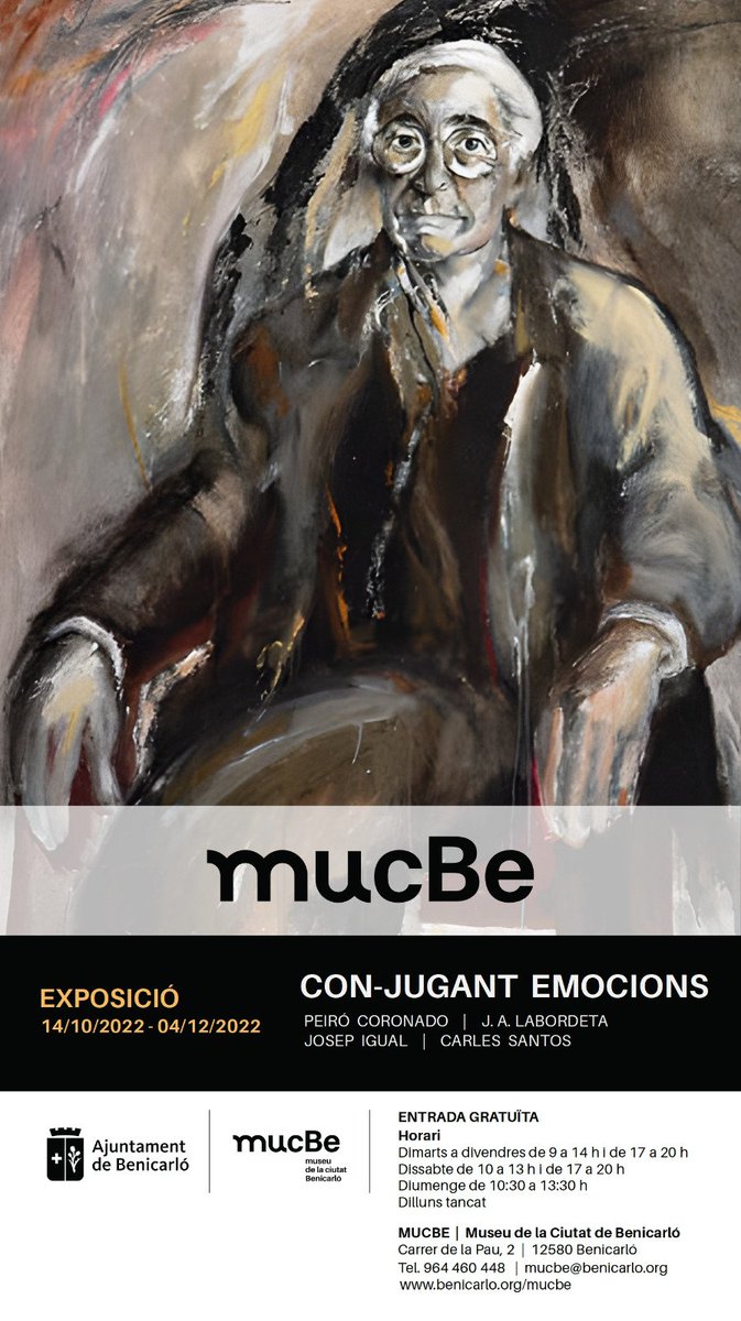 Inauguració divendres 14 d'octubre, a les 12:00h, Benicarló.
<a href="/IgualJosep/">Josep Igual Febrer</a>