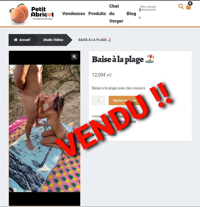 Une bonne Baise &agrave; la plage ! Une des nombreuses vid&eacute;os de @lylou_glams_  ! Disponible sur https://t.co/d4GXfp5XjV