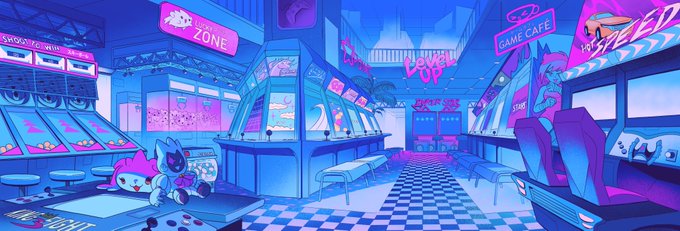 「neon lights」 illustration images(Latest｜RT&Fav:50)