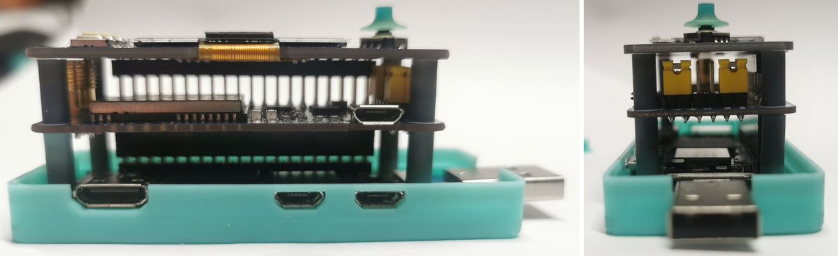 diyblender's tweet image. #Casing for #RaspberryPiZero(#dongle)+ #waveshare00 SX126X #LoRa #HAT + #OLED 1.3
Download available
@printablescom
printables.com/model/293140-s…

@Thangs3D
thangs.com/designer/diybl…

@TheMagPi @RPiSpy @RaspPiBeginners @RasPiTV @ThePiHut @PiSupply @astro_pi
#screen #button #joystick #usb