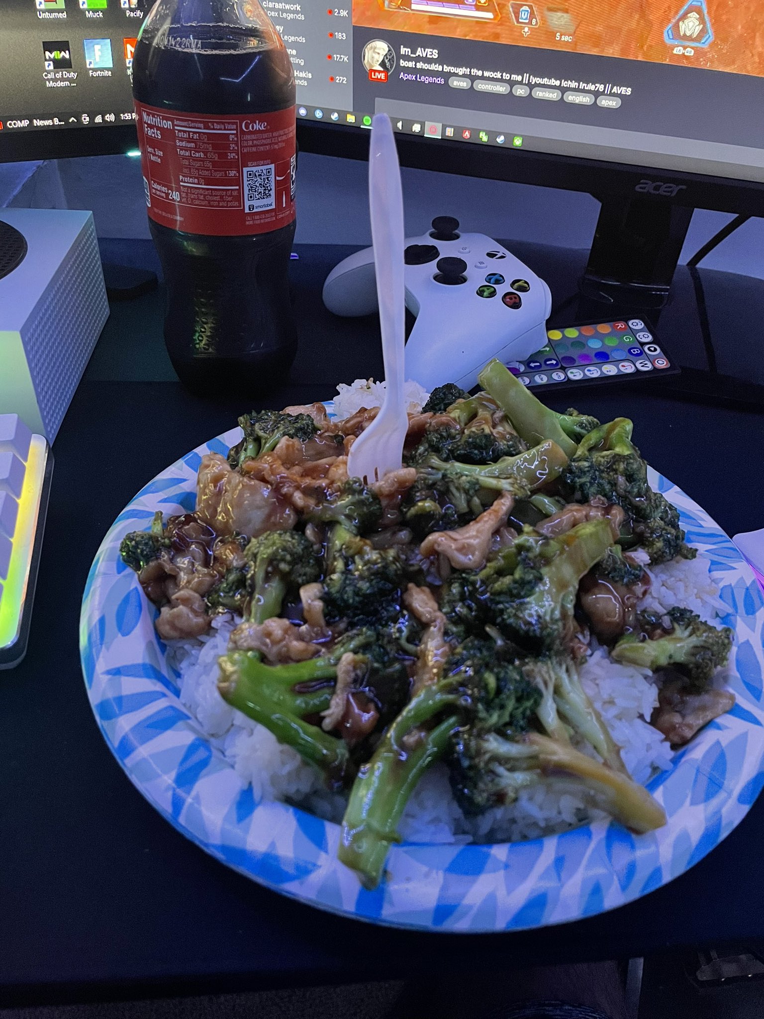 Retro VE on Twitter "I think the Chinese place gave me a bit tooo much