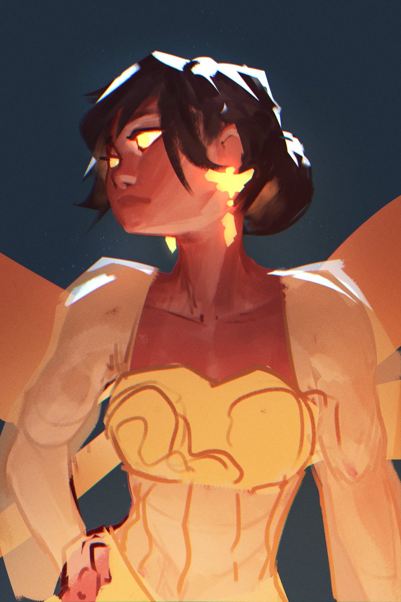 Hi hi #PortfolioDay 
I'm Pepe, Concept artist and Illustrator from Argentina!
Always looking for opportunities in the gamedev industry :D
👉 funkypepe.carrd.co