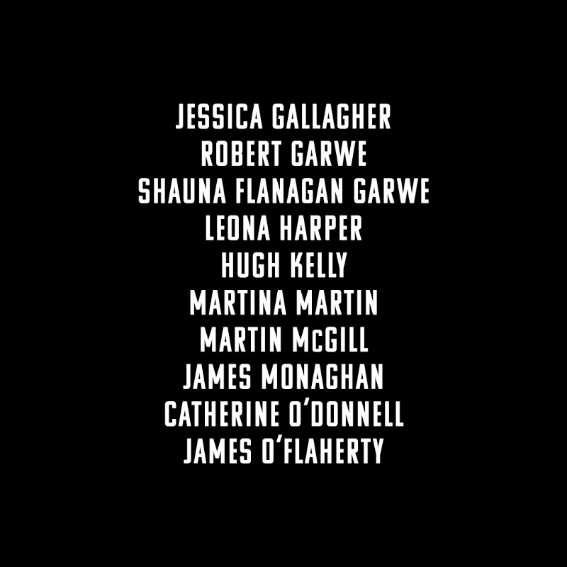 CelticFC's tweet photo. A period of silence is now held in memory of the 10 people who tragically lost their lives in Creeslough, County Donegal on Friday.

YNWA 🍀

If you can, please donate to the @irishredcross Creeslough Community Support Fund below.