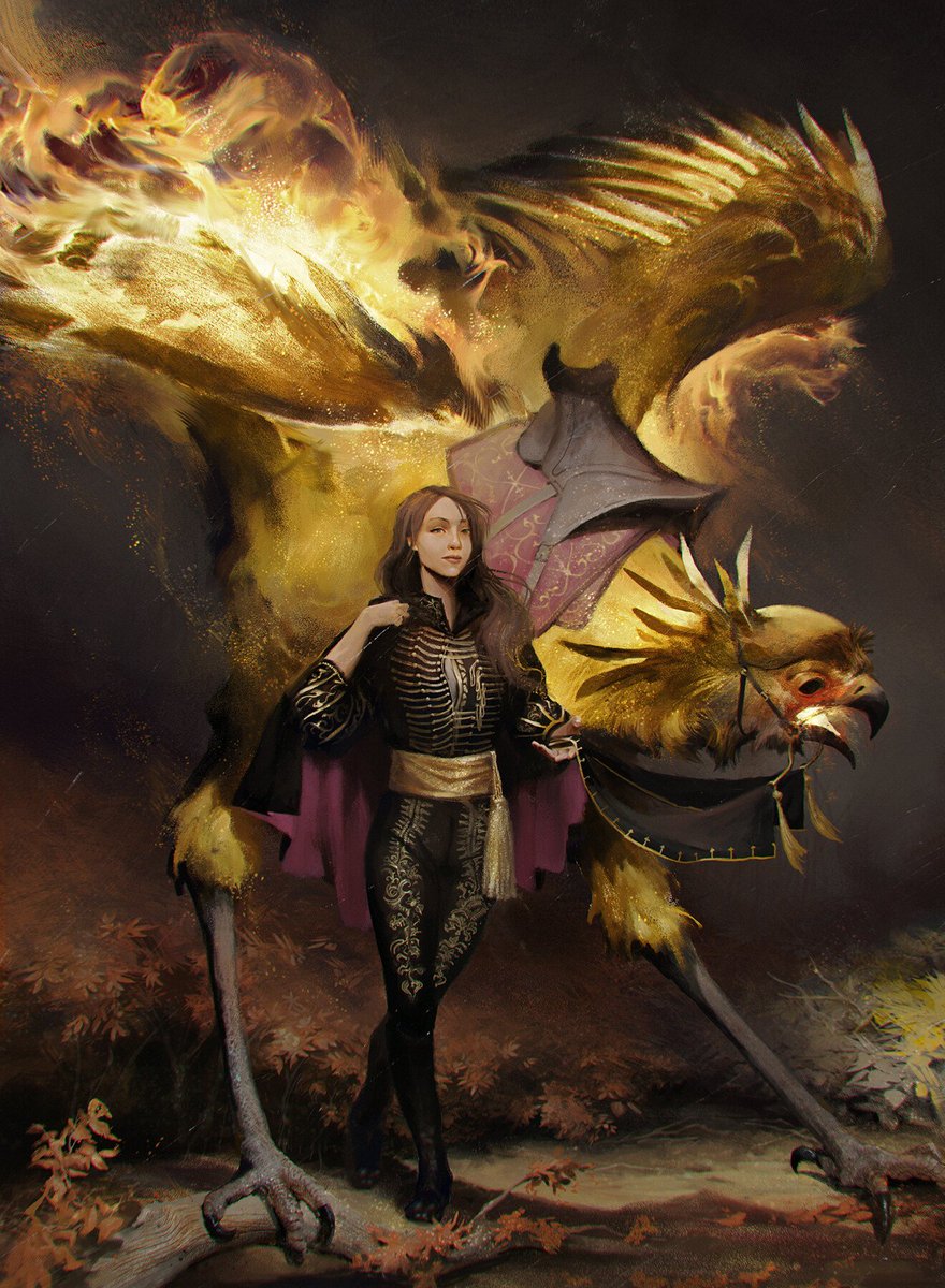 I haven't updated my portfolio for two years, but maybe that's a good moment to paint something new. #PortfolioDay