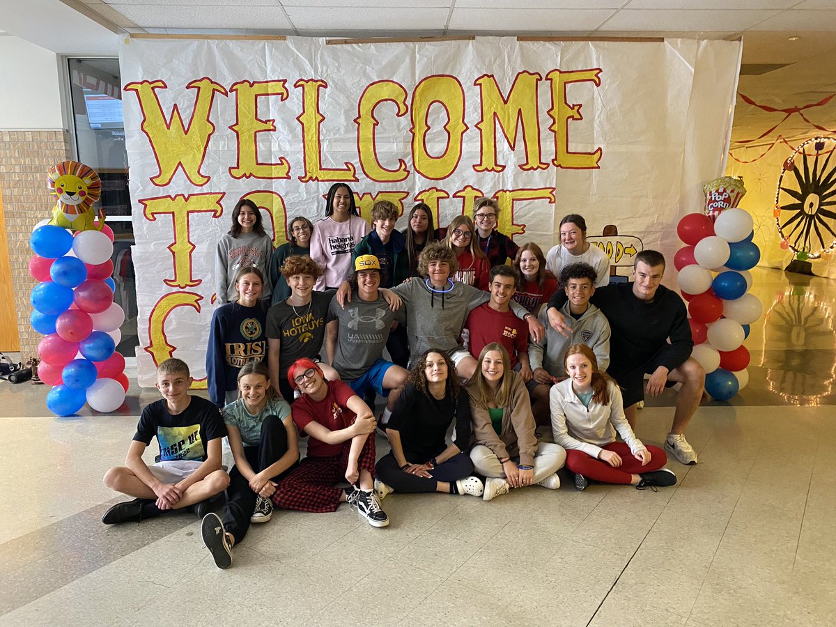 MSHS Student Council tweet media