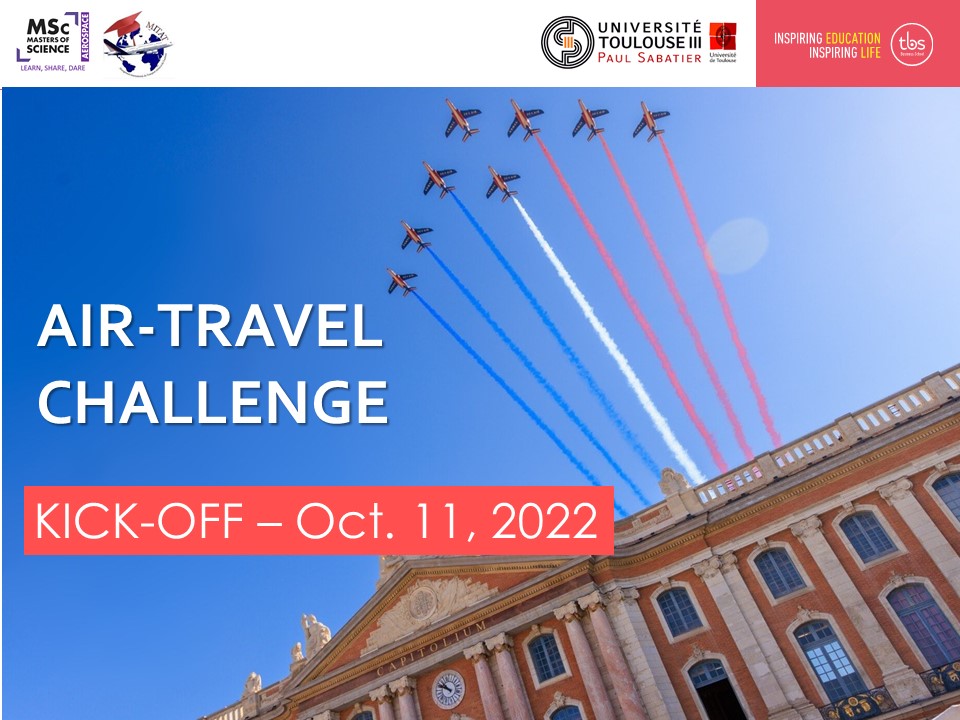CBenaroya's tweet photo. Short 👀 back at the launch of "Air Travel Challenge"

👨‍🎓👩‍🎓 35 students 16 nationalities

 #MITAT @UT3PaulSabatier 
#MSc #AerospaceManagement @tbs_education

🎯 innovate &amp; develop  International traveler experience in #Toulouse
@aeroport_tls @TlseMetropole
https://t.co/HHepr9av6P https://t.co/3h9mNCw5Wo