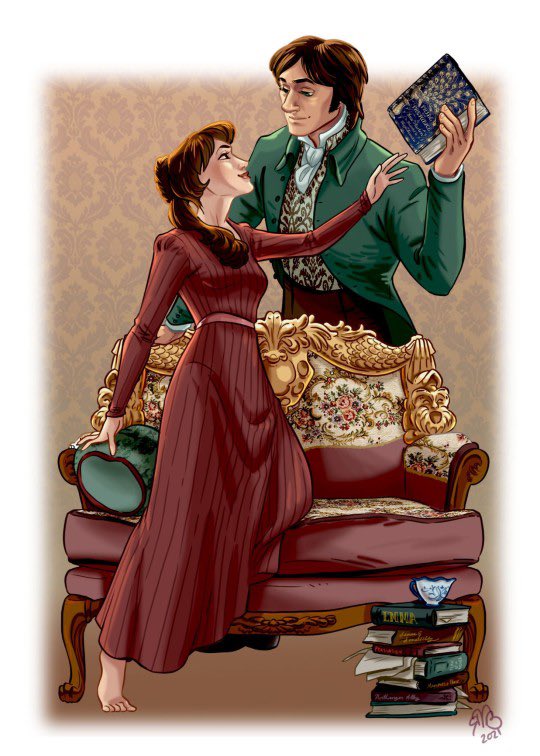 #PrideandPrejudice #fanart 📚 ✍️ 🎨 iesnoth.tumblr.com/post/663441905…