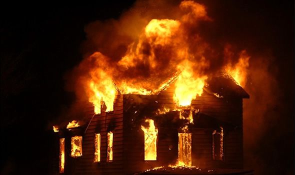 valoranything's tweet photo. The house is on fire! Quick! Who are you going to save? Yoru or Sage? https://t.co/Jmp1vSqINB