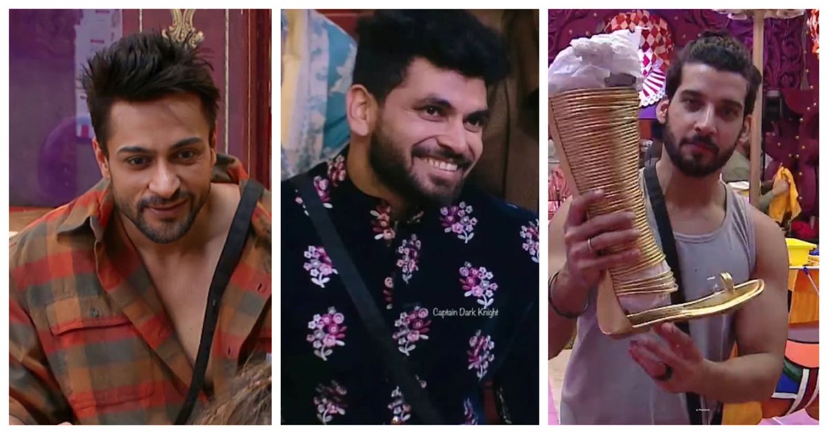 mr_faizan_anjum's tweet photo. According to you who should win the #Biggboss16     trophy ?? (Make) 

Comment - #ShalinBhanot 
Retweet - #ShivThakare 
Like - #GautamVig 

#Biggboss16     | #PriyAnkit 
#ShalinBhanot https://t.co/8qJTZmJCO5