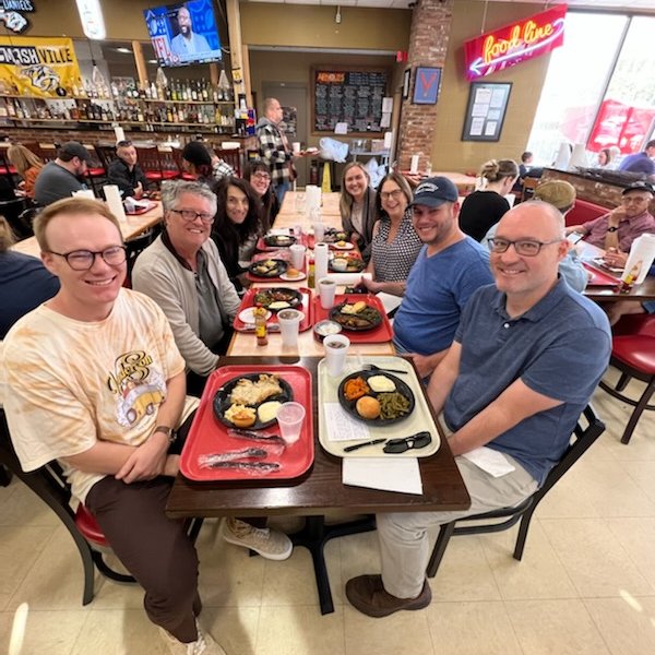 AMERICANAFEST's tweet photo. The team's celebrating #YouGotGold with some of Arnold's famous meatloaf—on the menu all week!

https://t.co/PJ6YqjqWdC

@ohboyrecords @JohnPrineMusic https://t.co/Ub4c6YHfLt