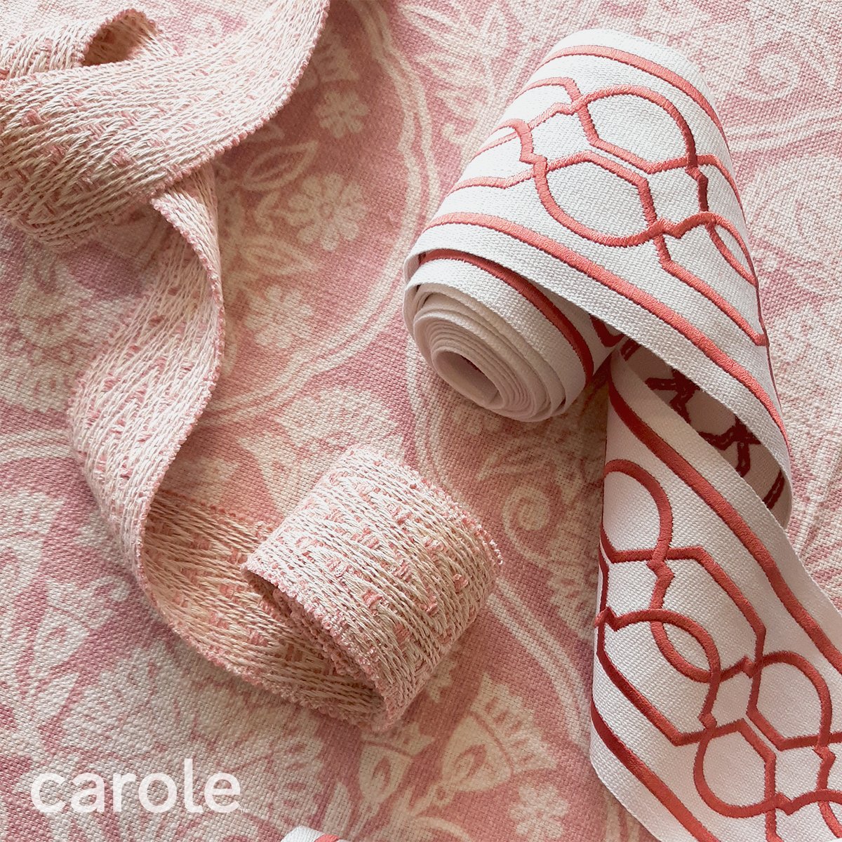 CaroleFabrics's tweet photo. Pink is the color of the month as it represents the hope and courage of those who braved the fight against breast cancer. #carolefabrics https://t.co/U3HYnFHPL4 https://t.co/i3gKvO3e1z