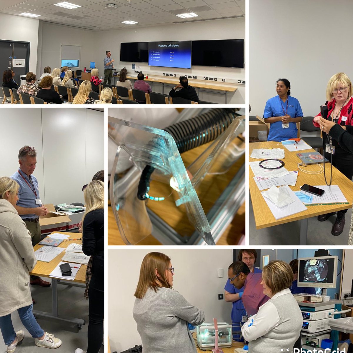 Tuesday vibes Advanced ERCP course for nurses 🏴󠁧󠁢󠁷󠁬󠁳󠁿 learning is everything <a href="/CaptCholangio/">Marek Czajkowski</a> <a href="/SyedGerdezi/">Anjum Gardezi MD</a> <a href="/singtomebebey/">Neil Mistry</a> <a href="/SabrinaCoxy/">Sabrina Cox</a> <a href="/rachelr52558631/">rachel rees</a> @Cookgastro