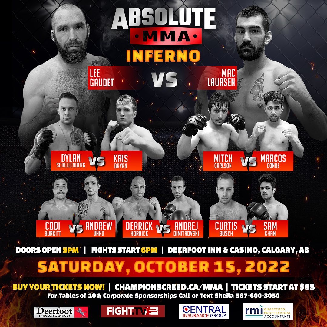 Triller_TV's tweet photo. MMA from north the border is BACK!
🔔🇨🇦 #FightNight in Canada is 4 days away
LIVE & INCLUDED on #FITEPlus ($4.99/mo)
📺 https://t.co/1gMIz1te1U
#AbsoluteMMA #Inferno https://t.co/LMCrWedGor