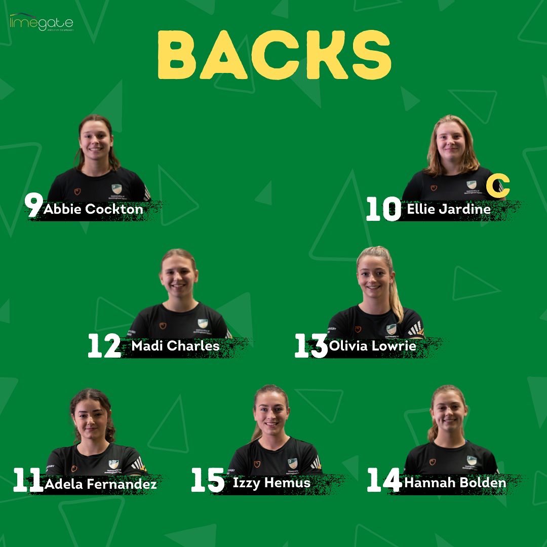 UoN Women's Rugby Union tweet media