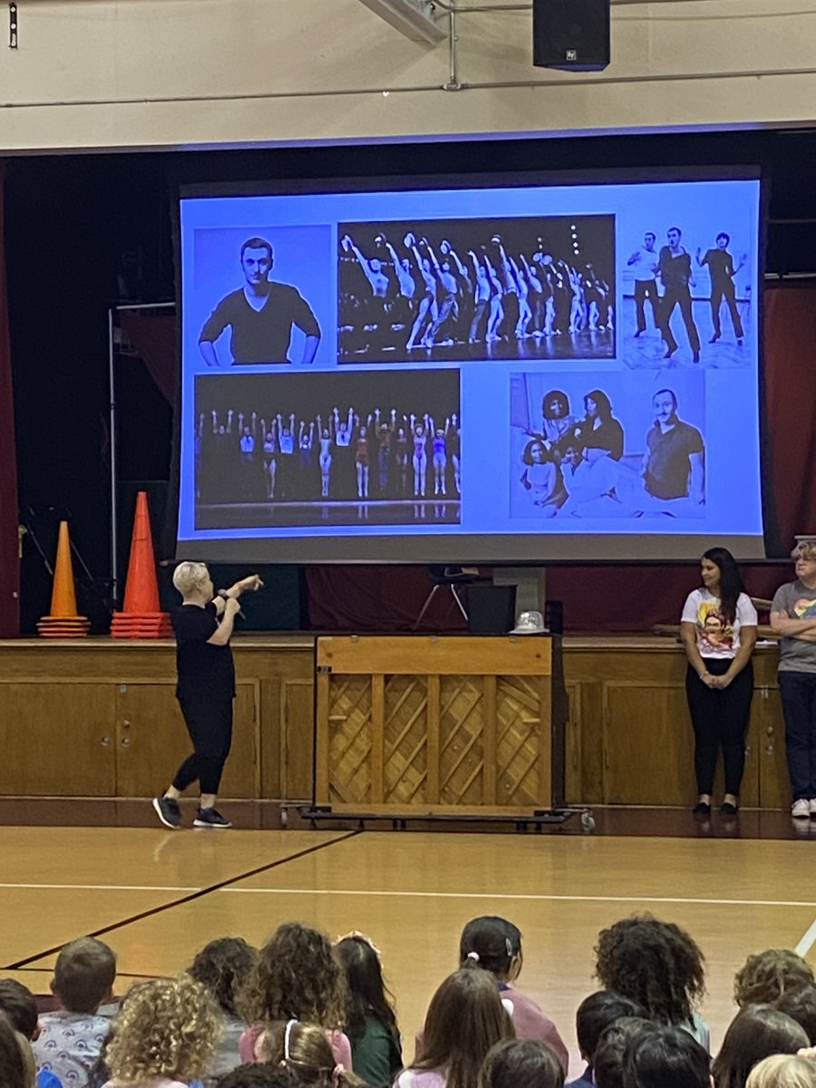 RiverdaleCountrySchool (@riverdalecs) on Twitter photo Students from Riverdale's Lower School acknowledged and celebrated Latinx Heritage and LGBTQ+ History Month, learning Brazilian capoeira and “hat-ography” from A Chorus Line from <a href="/AmandaSelwynDT/">Amanda Selwyn Dance Theatre/Notes in Motion</a> Notes in Motion teaching artists.
#riverdalelearningexperience #experientiallearning Students from Riverdale's Lower School acknowledged and celebrated Latinx Heritage and LGBTQ+ History Month, learning Brazilian capoeira and “hat-ography” from A Chorus Line from <a href="/AmandaSelwynDT/">Amanda Selwyn Dance Theatre/Notes in Motion</a> Notes in Motion teaching artists.
#riverdalelearningexperience #experientiallearning