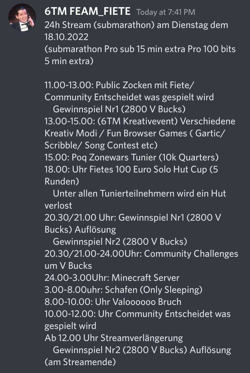 FieteFantastic's tweet photo. Hier ist dat große Event:
Unter allen die LIKEN + RT wird nen 10er Paypal verlost

Ausgelost wird am Dienstag dem 18.10. Um ca 18.00 Uhr  

WICHTIG der ANMELDELINK fürs 100 Euro Solo Tunier kommt als Kommentar unter diesen Tweet (Spätestens Donnerstag) https://t.co/A10hZYCnb4