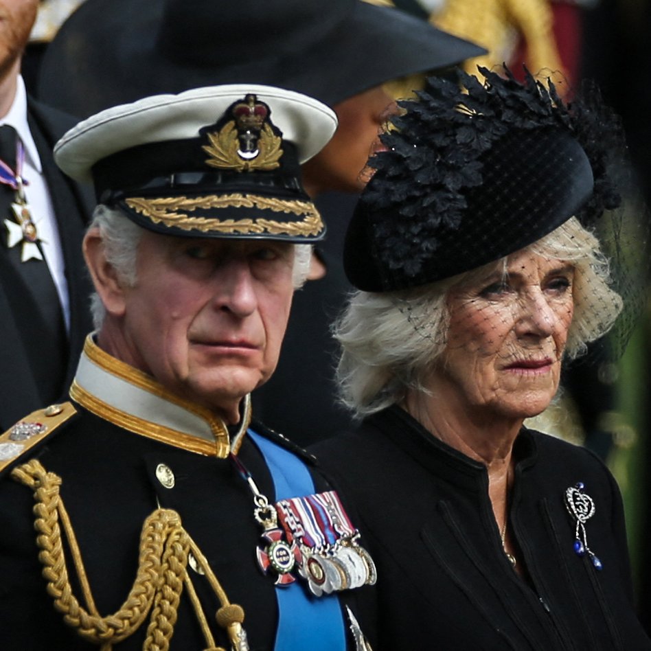 ajplus's tweet photo. King Charles will be crowned in May. He is set to wear a crown with 3,000+ diamonds and jewels, and a scepter with a massive diamond taken from colonial-era South Africa.

Camilla is set to wear the Kohinoor diamond, which British colonizers forcibly took from India as a "gift." https://t.co/KH9A0ovnby