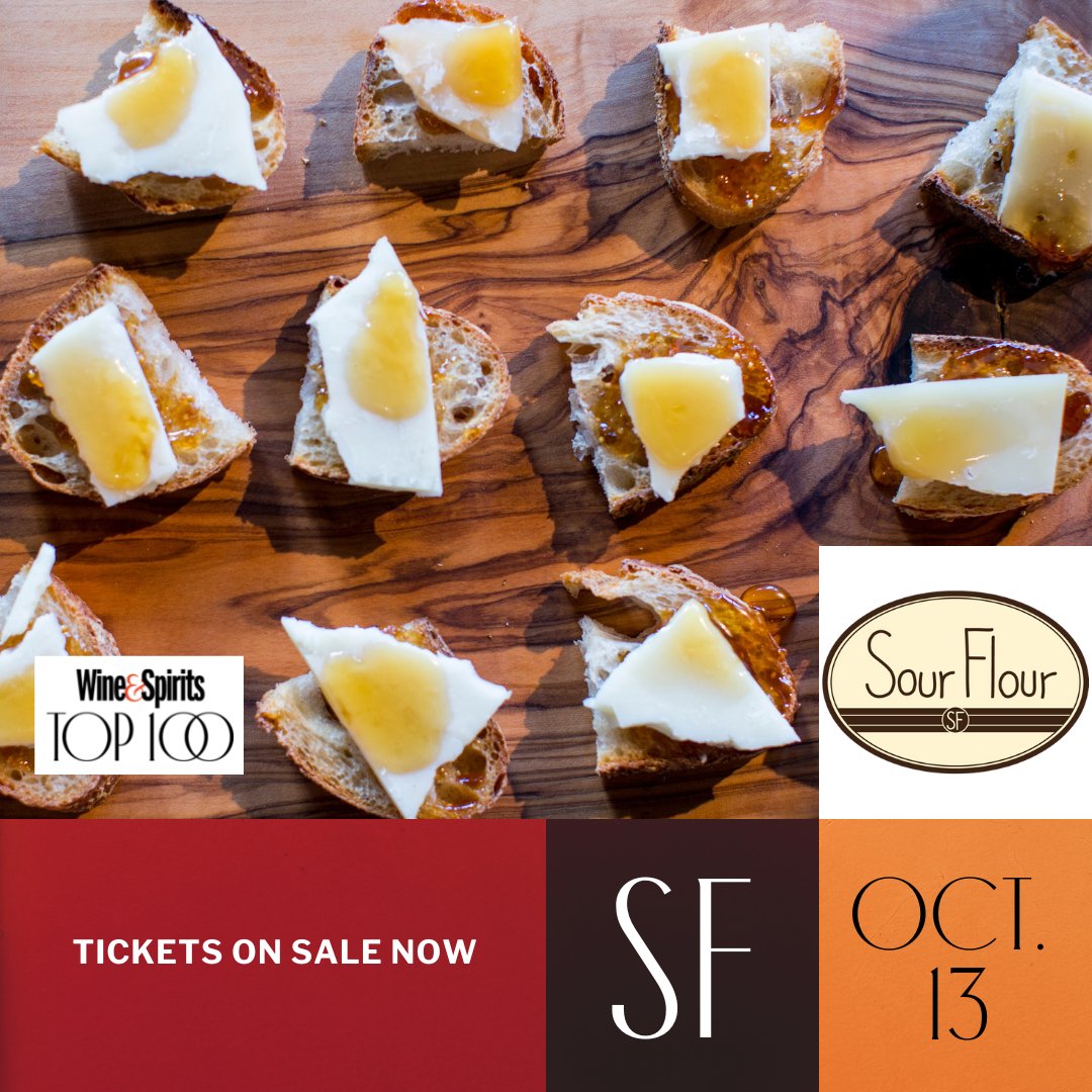 WineandSpirits's tweet photo. Don't miss these top Bay Area food purveyors at our Annual Top 100 Tasting: Point Reyes Farmstead Cheese Company, Sour Flour Bakery &amp; Socola Chocolatier.

Get your ticket today: https://t.co/83vC6nNjiL

#top100event #WandSTop100 #bestofthebest #winetasting #wine⁠⁠ https://t.co/SdMAfjOI7P