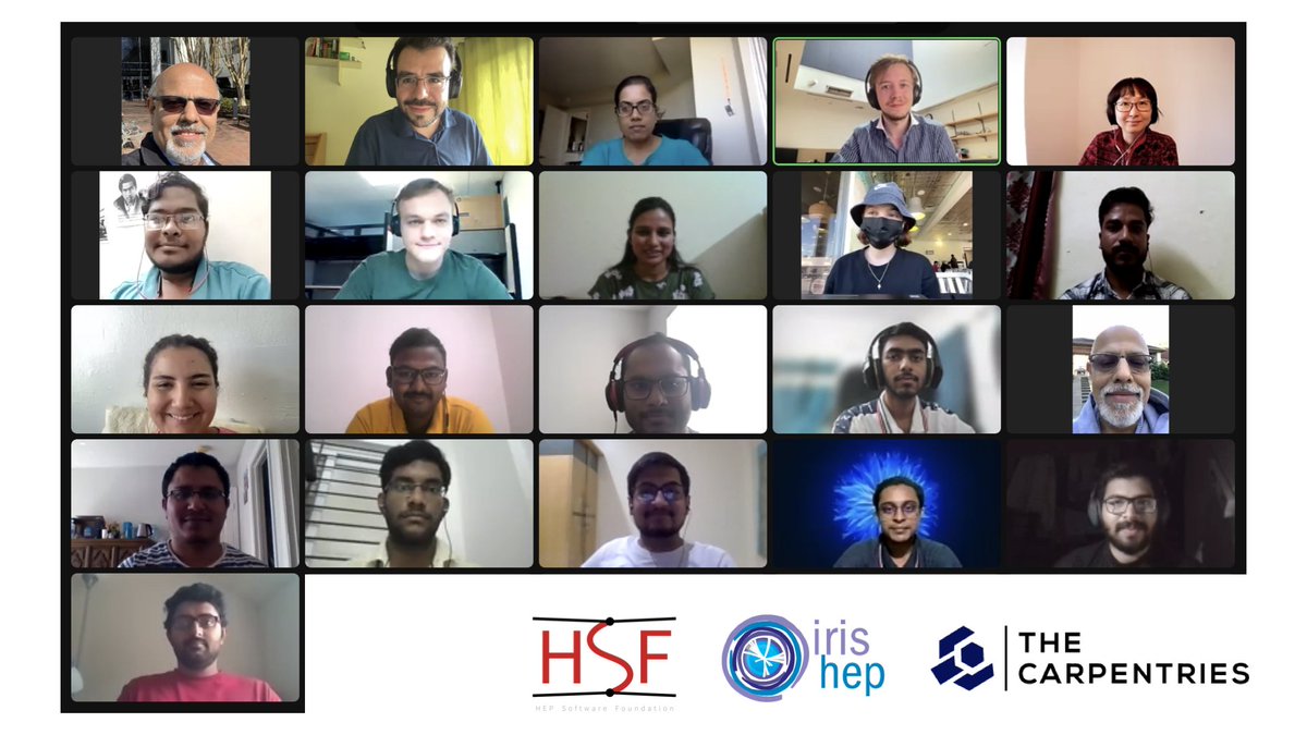 HSF Training (@hsftraining) on Twitter photo A screenshot from our Software Basics Training last week. Taught the basics of #bash, #git, #python, #ROOT and #scikithep. Special thanks to <a href="/particlecowboy/">elliott 💫🌈</a> for stepping up to teach #scikithep! A screenshot from our Software Basics Training last week. Taught the basics of #bash, #git, #python, #ROOT and #scikithep. Special thanks to <a href="/particlecowboy/">elliott 💫🌈</a> for stepping up to teach #scikithep!
