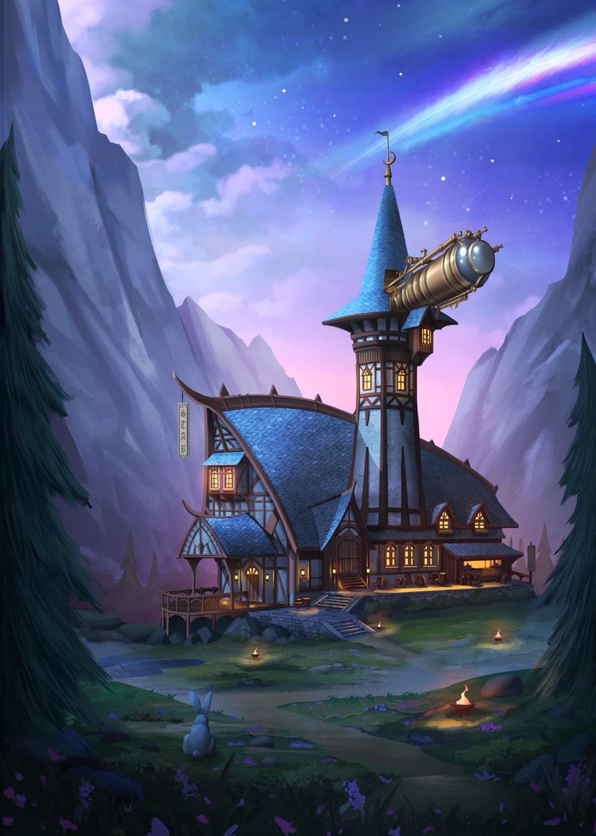 Hi, Im artist from Thailand🇹🇭 and I do illustration and concept art!✍🏻 Currently Im opening for illustration commission. Feels free to contact me if you are interested! #portfolioday😇🙌🏻