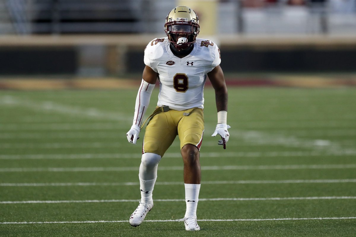 After a great talk with <a href="/Coach_Shimko/">Steve Shimko</a> I am extremely blessed to announce I have received my first D1 offer from Boston College University!! <a href="/CoachWeachter/">Jeff Weachter</a>