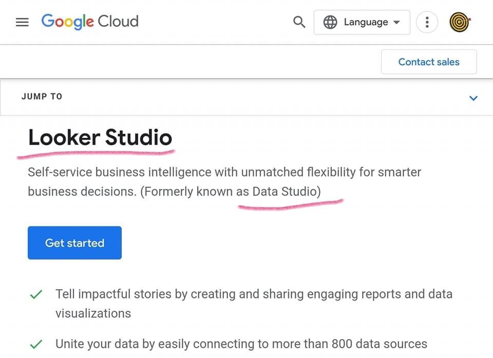 snegir's tweet photo. Google Data Studio rebranded to Looker Studio   https://t.co/4q5MTcUyn5 https://t.co/wcEIE47S9b