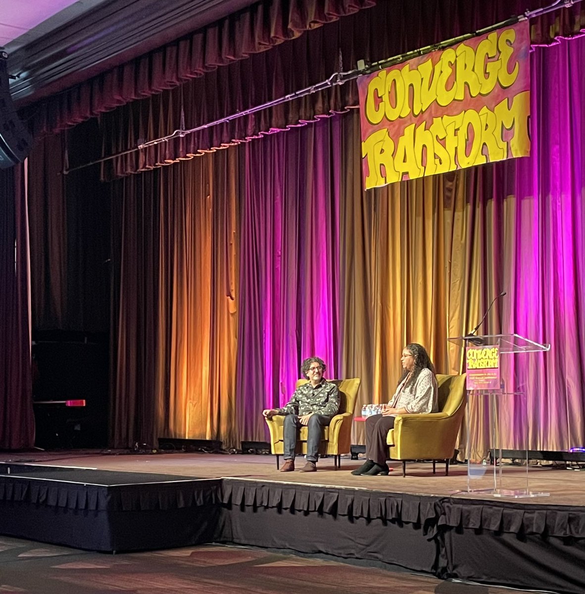 🧠🔥 Convo happening about what funders need to know about tech. Thanks for opening this up for us @KamalSinclair @hragv ❤️ #GIA2022 <a href="/CCI_AmbitioUS/">CCI_AmbitioUS</a>