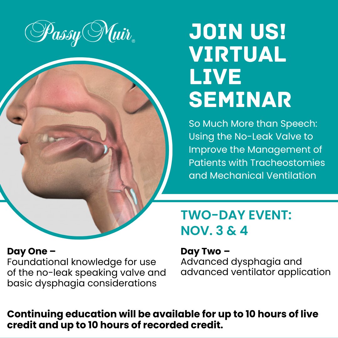 Passy-Muir, Inc. tweet media