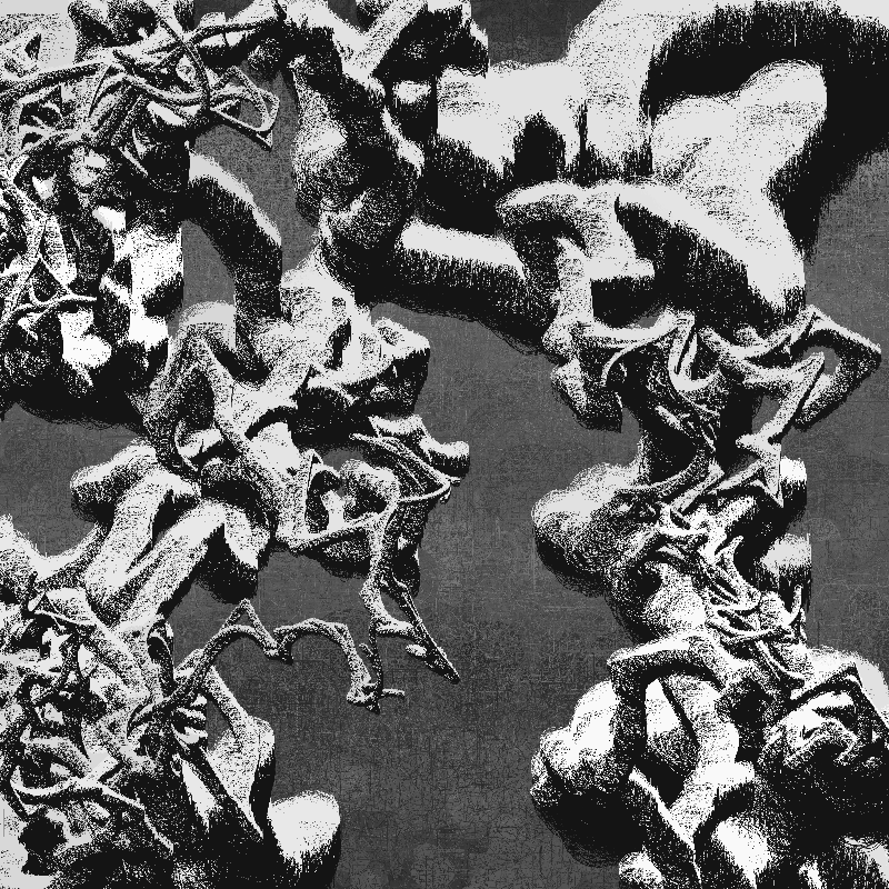 🖼️ "Overgrowth X8" by x.com/artralgo is now available. ✨✨

- 100 Editions
- 👉 fxhash.xyz/generative/202…
- 💸 Fixed Price 8.0ꜩ 

 #fx_hash