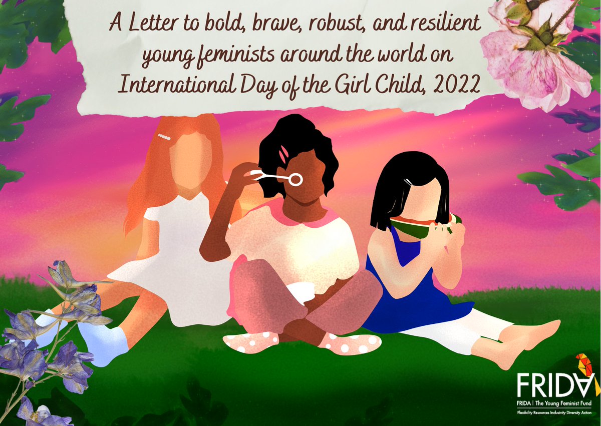 This #DayOfTheGirl, we've written a love letter to all of the bold and resilient young feminists around the world. They are the lifeblood of our movements, &amp; we honor their magic and revolutionary spirit today and every day. Read the love letter here: youngfeministfund.org/a-love-letter-…