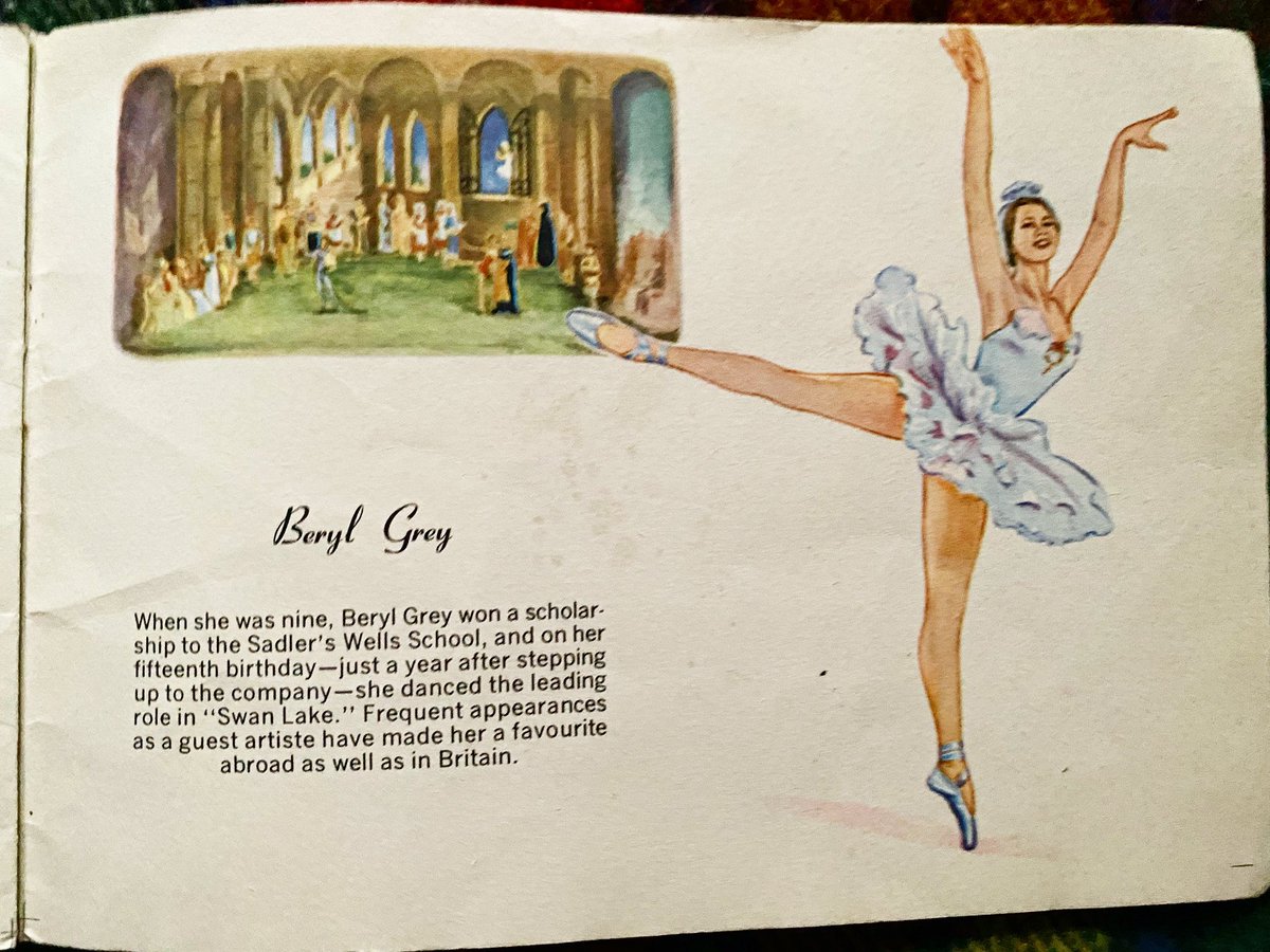 GWDanceWriter's tweet photo. #berylgrey #dameberylgrey #ballet #starsoftheballet https://t.co/B8k38vOFrt
