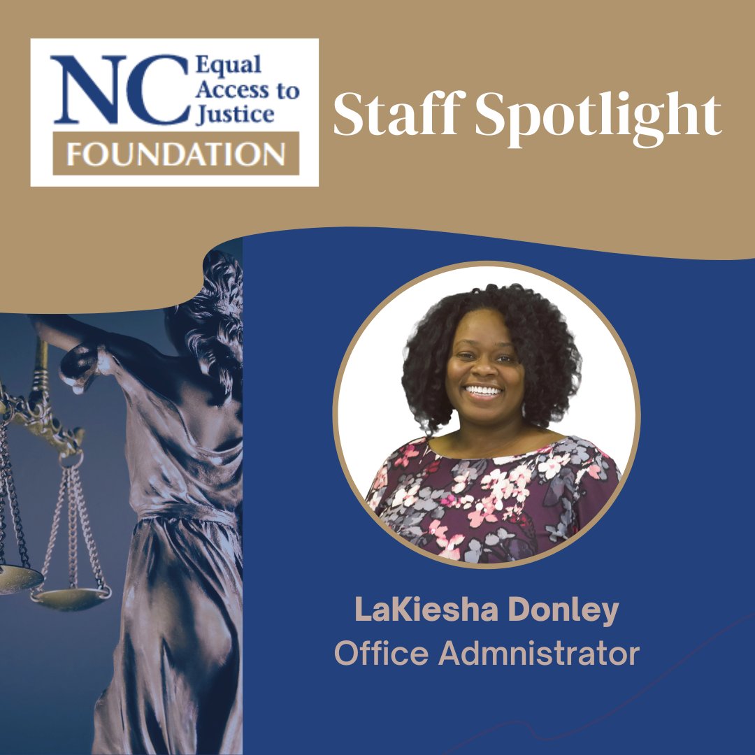 North Carolina Equal Access to Justice Commission tweet media