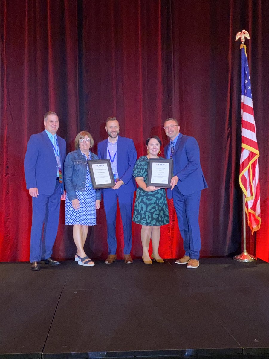 We are honored to have received two awards for #HR digital branding and innovation! Thank you <a href="/_AASPA_/">AASPA</a> for the recognition. #AASPA22
