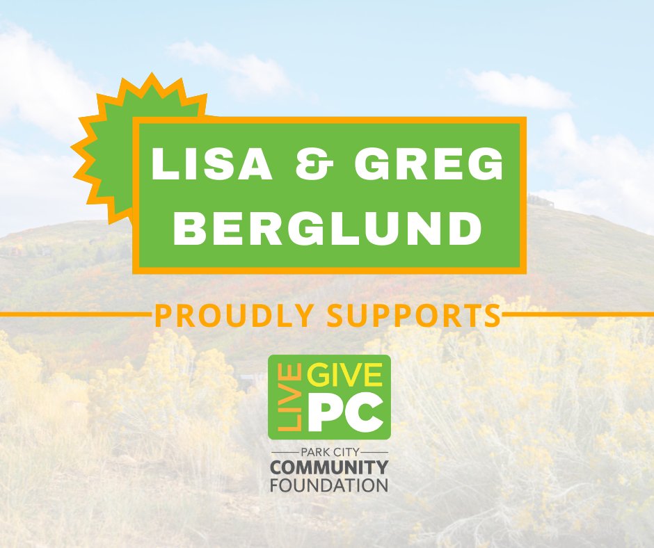 Lisa and Greg Berglund are absolute rockstars! Thanks a million for your sponsorship of #LivePCGivePC. This day of giving would not be what it is without your support!

Find out how you can get involved at livepcgivepc.org!