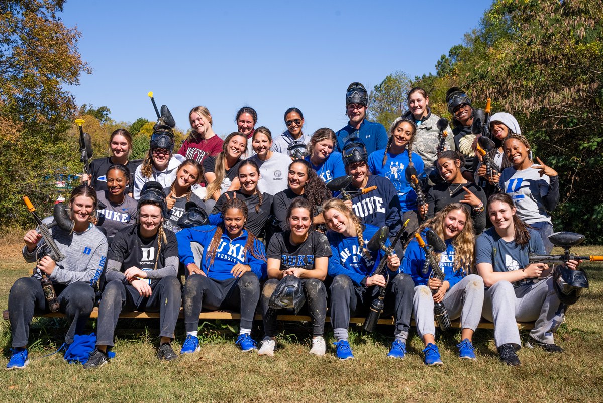Fall break paintball outing with the squad 👊